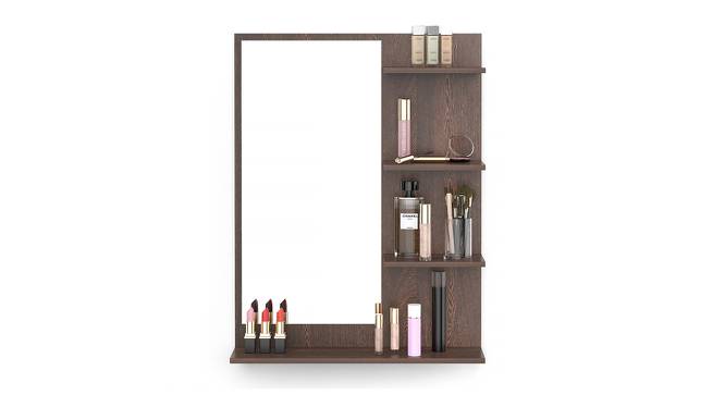 Rico Engineered Wood Dressing Table in Wenge Colour (Brown) by Urban Ladder - Design 1 Full View - 566179