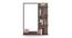 Rico Engineered Wood Dressing Table in Wenge Colour (Brown) by Urban Ladder - Design 1 Full View - 566179