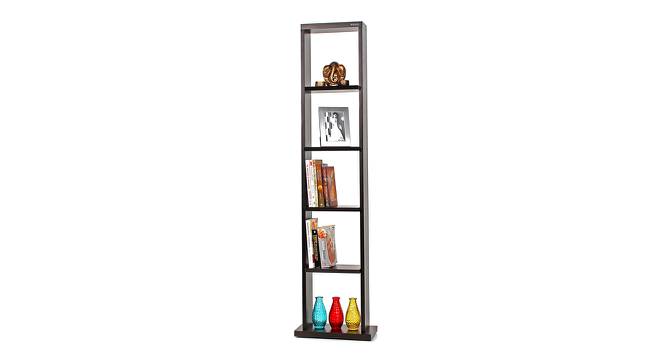 Walten Engineered Wood Display Unit in Wenge Finish (Brown Finish) by Urban Ladder - Design 1 Full View - 566186