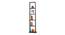 Walten Engineered Wood Display Unit in Wenge Finish (Brown Finish) by Urban Ladder - Design 1 Full View - 566186