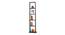 Walten Engineered Wood Display Unit in Wenge Finish (Brown Finish) by Urban Ladder - Design 1 Full View - 566186