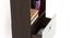 Molse Engineered Wood Bookshelf in Wenge Finish (Brown Finish) by Urban Ladder - Design 1 Close View - 566199