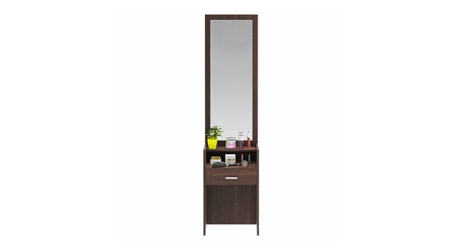 Adaly Engineered Wood Dressing Table in Brown Colour (Brown) by Urban Ladder - Cross View Design 1 - 566202