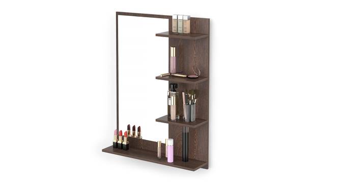 Rico Engineered Wood Dressing Table in Wenge Colour (Brown) by Urban Ladder - Cross View Design 1 - 566203