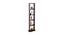 Walten Engineered Wood Display Unit in Wenge Finish (Brown Finish) by Urban Ladder - Cross View Design 1 - 566211