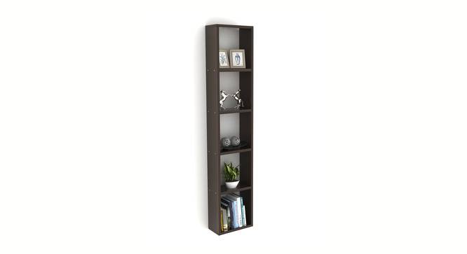 Walten Engineered Wood Bookshelf in Wenge Finish (Brown Finish) by Urban Ladder - Cross View Design 1 - 566213