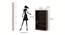 Alex Engineered Wood Bookshelf in Wenge Finish - 4 Shelves (Brown Finish) by Urban Ladder - Design 1 Close View - 566222