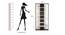 Maxelle Engineered Wood Bookshelf in Wenge Finish (Brown Finish) by Urban Ladder - Design 1 Close View - 566226