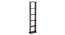 Walten Engineered Wood Display Unit in Wenge Finish (Brown Finish) by Urban Ladder - Front View Design 1 - 566242