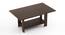 Osnale Rectangular Engineered Wood Coffee Table in Wenge Finish (Matte Finish) by Urban Ladder - Front View Design 1 - 566253