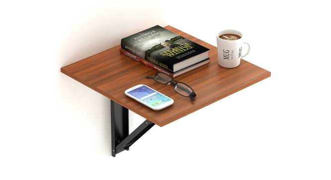 Hemming Engineered Wood Side Table in Beige Finish (Matte Finish) by Urban Ladder - Design 1 Full View - 566256