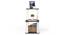 Coras Engineered Wood Side Table in Brown Finish (Matte Finish) by Urban Ladder - Cross View Design 1 - 566277