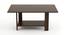 Osnale Rectangular Engineered Wood Coffee Table in Wenge Finish (Matte Finish) by Urban Ladder - Design 1 Side View - 566280