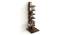 Osvil Engineered Wood Bookshelf in Wenge Finish (Brown Finish) by Urban Ladder - Cross View Design 1 - 566282