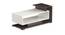 Declove Rectangular Engineered Wood Coffee Table in Wenge & White Finish (Matte Finish) by Urban Ladder - Cross View Design 1 - 566289