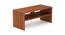 Oliver Rectangular Engineered Wood Coffee Table in Wenge Finish (Matte Finish) by Urban Ladder - Front View Design 1 - 566313