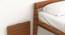 Hemming Engineered Wood Side Table in Beige Finish (Matte Finish) by Urban Ladder - Design 1 Close View - 566330
