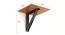 Hemming Engineered Wood Side Table in Beige Finish (Matte Finish) by Urban Ladder - Design 1 Close View - 566332