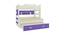 Odessa Engineered Wood Non Storage Bunk Bed - Lavender Purple (Matte Laminate Finish, Double Bed Size) by Urban Ladder - Front View Design 1 - 566360