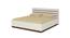 Paloma Engineered Wood Box Storage Bed - Ivory (King Bed Size, Matte Laminate Finish) by Urban Ladder - Design 1 Side View - 566395