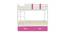 Adonica Engineered Wood Drawer Storage Bunk Bed - Barbie Pink (Single Bed Size, Matte Laminate Finish) by Urban Ladder - Cross View Design 1 - 566465