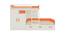 Eskada Engineered Wood Box & Drawer Storage Bunk Bed - Light Orange (Single Bed Size, Matte Laminate Finish) by Urban Ladder - Cross View Design 1 - 566469