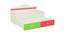 Arcadia Engineered Wood Drawer Storage Trundle Bed - Strawberry Pink - Verdant Green (King Bed Size, Matte Laminate Finish) by Urban Ladder - Cross View Design 1 - 566475