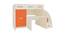 Bonita Engineered Wood Box & Drawer Storage Bunk Bed - Light Wood - Light Orange (Single Bed Size, Matte Laminate Finish) by Urban Ladder - Design 1 Close View - 566502