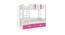 Adonica Engineered Wood Drawer Storage Bunk Bed - Barbie Pink (Single Bed Size, Matte Laminate Finish) by Urban Ladder - Design 1 Dimension - 566506