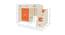 Bonita Engineered Wood Box & Drawer Storage Bunk Bed - Light Wood - Light Orange (Single Bed Size, Matte Laminate Finish) by Urban Ladder - Design 1 Dimension - 566509