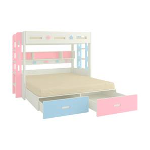 Kids Beds With Storage Design Astra Engineered Wood Drawer And Box storage Bed in Colour