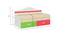 Arcadia Engineered Wood Drawer Storage Trundle Bed - Strawberry Pink - Verdant Green (King Bed Size, Matte Laminate Finish) by Urban Ladder - Design 1 Dimension - 566519
