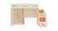 Bonita Engineered Wood Box & Drawer Storage Bunk Bed - Light Wood - Light Orange (Single Bed Size, Matte Laminate Finish) by Urban Ladder - Design 1 Dimension - 566527