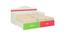 Arcadia Engineered Wood Drawer Storage Trundle Bed - Strawberry Pink - Verdant Green (King Bed Size, Matte Laminate Finish) by Urban Ladder - Design 1 Dimension - 566542
