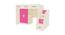 Bonita Engineered Wood Box & Drawer Storage Bunk Bed - Light Wood - Barbie Pink (Single Bed Size, Matte Laminate Finish) by Urban Ladder - Cross View Design 1 - 566558