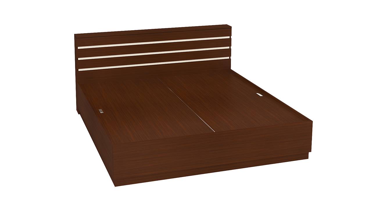 Paloma Engineered Wood Box storage Bed in Colour Urban Ladder