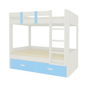 Kids Bed Design Design Astra Engineered Wood Bunk Bed in Colour