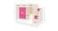 Bonita Engineered Wood Box & Drawer Storage Bunk Bed - Light Wood - Barbie Pink (Single Bed Size, Matte Laminate Finish) by Urban Ladder - Design 1 Dimension - 566604