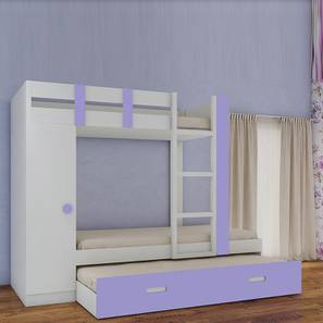 Kids Bed Design Design Evita Engineered Wood Bunk Bed in Colour