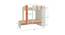 Evita Engineered Wood Box Storage Bunk Bed - Light Orange (Single Bed Size, Matte Laminate Finish) by Urban Ladder - Design 1 Dimension - 566612