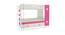 Rio Engineered Wood Box & Drawer Storage Bunk Bed - Barbie Pink (Single Bed Size, Matte Laminate Finish) by Urban Ladder - Design 1 Dimension - 566619
