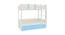 Adonica Engineered Wood Drawer Storage Bunk Bed - Sky Blue (Single Bed Size, Matte Laminate Finish) by Urban Ladder - Design 1 Side View - 566664
