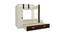 Evita Trundle Engineered Wood Box Storage Bunk Bed - Coffee Walnut (Single Bed Size, Matte Laminate Finish) by Urban Ladder - Design 1 Side View - 566671