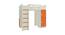 Siona Engineered Wood Box & Drawer Storage Bunk Bed - Light Orange (Single Bed Size, Matte Laminate Finish) by Urban Ladder - Design 1 Side View - 566674