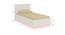 Paloma Engineered Wood Box Storage Bed - Ivory - English Pink (Single Bed Size, Matte Laminate Finish) by Urban Ladder - Design 1 Dimension - 566701