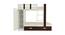 Evita Trundle Engineered Wood Box Storage Bunk Bed - Coffee Walnut (Single Bed Size, Matte Laminate Finish) by Urban Ladder - Design 1 Dimension - 566716