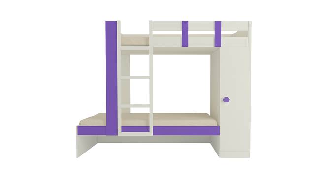 Evita Engineered Wood Box Storage Bunk Bed - Lavender Purple (Single Bed Size, Matte Laminate Finish) by Urban Ladder - Cross View Design 1 - 566747