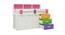 Cherokee Engineered Wood Box & Drawer Storage Bunk Bed - Barbie Pink (Single Bed Size, Matte Laminate Finish) by Urban Ladder - Design 1 Side View - 566760