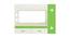 Rio Engineered Wood Box & Drawer Storage Bunk Bed - Verdant Green (Single Bed Size, Matte Laminate Finish) by Urban Ladder - Design 1 Side View - 566764