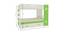 Rio Engineered Wood Box & Drawer Storage Bunk Bed - Verdant Green (Single Bed Size, Matte Laminate Finish) by Urban Ladder - Design 1 Dimension - 566792